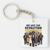 我々は革命 キーホルダー (正面)
