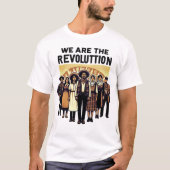 我々は革命 Tシャツ (正面)