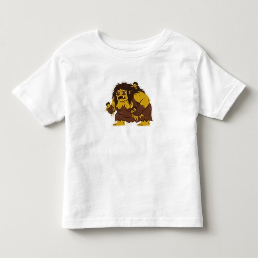 我々は馬鹿ではない トドラーTシャツ (正面)