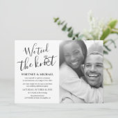 我々は駆け落ちの発表を結んだ 招待状 (スタンド正面)