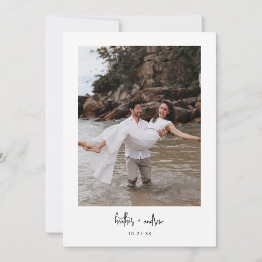 我々は駆け落ち宣言を結んだ 招待状 (裏面)