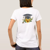 我々は騒いでいる！卒業式ギフトビーパーソナライズされたツ Tシャツ (裏面)