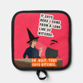 我々は魔女だ。 鍋敷き