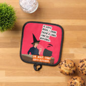 我々は魔女だ。 鍋敷き (トップダウン)