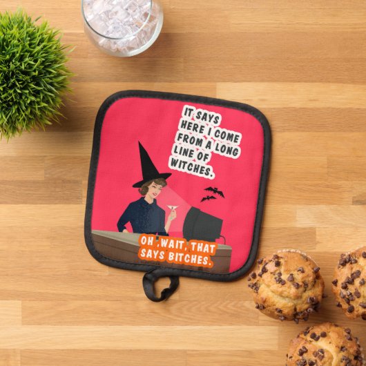 我々は魔女だ。 鍋敷き (トップダウン)