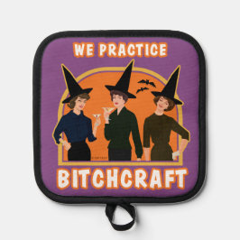 我々は魔女だ。 鍋敷き