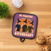 我々は魔女だ。 鍋敷き (トップダウン)