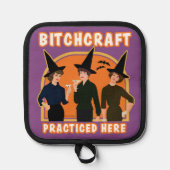 我々は魔女だ。 鍋敷き (正面)