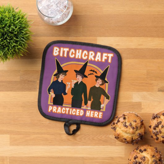 我々は魔女だ。 鍋敷き (トップダウン)