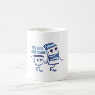 我々は1つのチームである コーヒーマグカップ