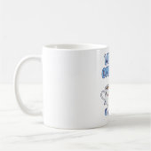 我々は1つのチームである コーヒーマグカップ (左)