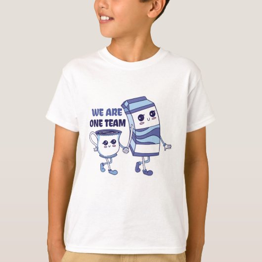 我々は1つのチームである Tシャツ (正面)