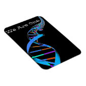 "我々は1つ"孤児ブラックファンの商品磁石 マグネット (右側)