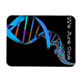 "我々は1つ"孤児ブラックファンの商品磁石 マグネット (横)