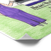 我々は11x14を持続した ポスター (角)