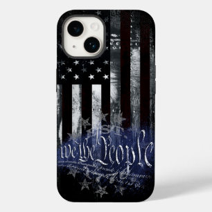 我々は13人の産業アメリカ国旗を星 Case-Mate iPhone 14ケース