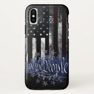我々は13人の産業アメリカ国旗を星 iPhone X ケース