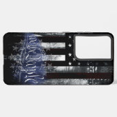 我々は13人の産業アメリカ国旗を星 SAMSUNG GALAXYケース (左側面)