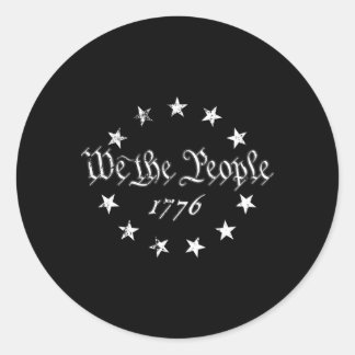 我々は1776年7月4日パットの人民ベッツィロス国旗 ラウンドシール
