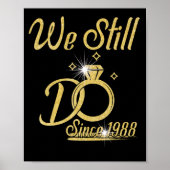 我々は1988年には34日から結婚したまだ結婚行う ポスター (正面)