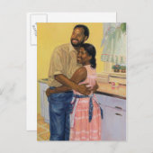 我々は1998年に良い成果を上げた ポストカード (正面/裏面)