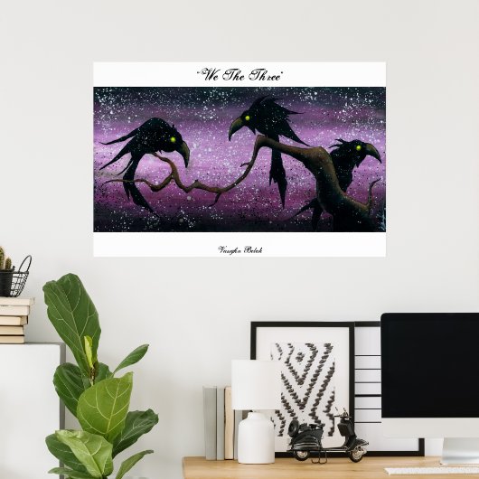 我々は3つのポスター ポスター (ホームオフィス)