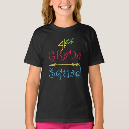 我々は4等分隊先生学生B2Sである Tシャツ (正面)
