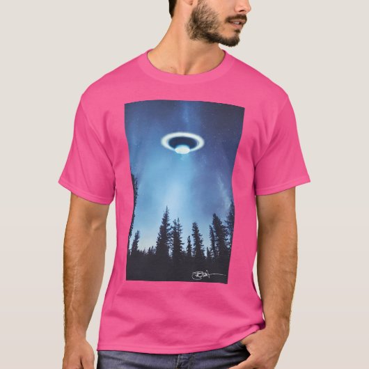 我々は45ではない Tシャツ (正面)