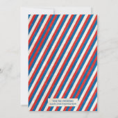 我々は7月4日のパーティの招待状 招待状 (裏面)