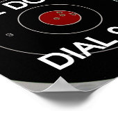 我々は911の目標を達成しない ポスター (角)