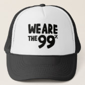 我々は99% キャップ (正面)