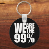 我々は99%キーチェーン キーホルダー (正面)