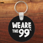 我々は99% キーホルダー (正面)