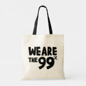 我々は99% トートバッグ (裏面)