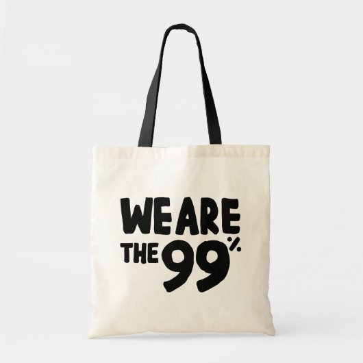 我々は99% トートバッグ (正面)