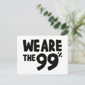 我々は99% ポストカード (スタンド正面)