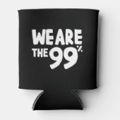 我々は99% 缶クーラー (正面)