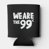 我々は99% 缶クーラー (裏面)