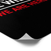 我々は99% - 99%occupy wall street ポスター (角)