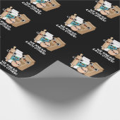 我々は、お互いのおもしろいベーキングプンダークBG ラッピングペーパー (角)