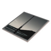 我々は、ここに大きなセラミックタイルだった タイル (側面)