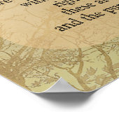 我々は、これらの真実を保持 – ジェファーソン引用文アートプリント ポスター (角)