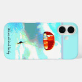 我々は、すべてのtouch空、パラシュート、インスパイアの Case-Mate iPhoneケース (裏面 (横))