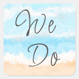 我々は |コースト結婚エンベロープシーラー スクエアシール