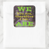 我々は スクエアシール (バッグ)