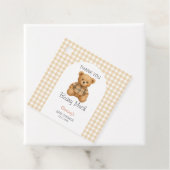 我々は、テディ赤ちゃんシャワーを待つことができる フェイバータグ (インサイチュ)