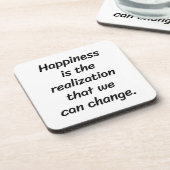 我々は、プラスチック懸命コースターを変更できる コースター (左側)