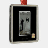 我々は、ユス·マキン·シュルを得た メタルオーナメント (右)