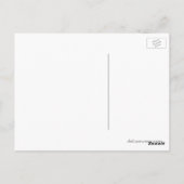 我々は、人々が持話つ。Yes、ある。 ポストカード (裏面)