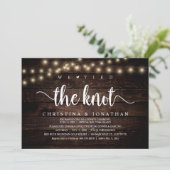 我々は、夕食の素朴駆け落ち結婚を結んだ 招待状 (スタンド正面)